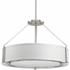 Progress Ratio Collection 4-LT Pendant - Brushed Nickel - P5015-09