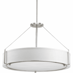 Progress Ratio Collection 6-LT Pendant - Brushed Nickel - P5021-09