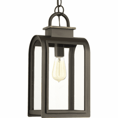 Progress Refuge 1-LT Outdoor Hanging Lantern - Oil Rubbed Bronze - P6531-108