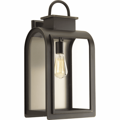 Progress Refuge 1-LT Outdoor Large Wall Lantern - Oil Rubbed Bronze - P6032-108