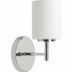 Progress Replay Collection 1-LT Bath Vanity - Polished Nickel - P2131-104