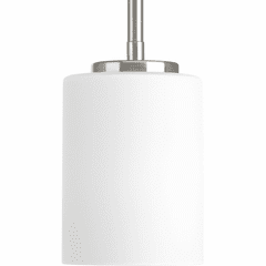 Progress Replay Collection 1-LT mini-pendant - Brushed Nickel - P5170-09 Progress Replay Collection 1-LT mini-pendant - Brushed Nickel - P5170-09