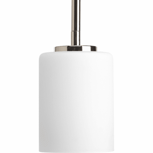 Progress Replay Collection 1-LT Mini-Pendant - Polished Nickel - P5170-104