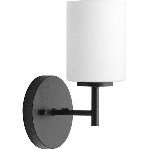 Progress Replay Collection 1-LT Wall Bracket - Black - P2131-31