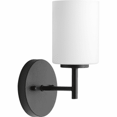 Progress Replay Collection 1-LT Wall Bracket - Black - P2131-31