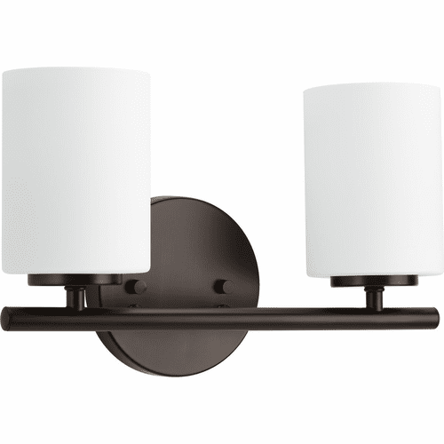 Progress Replay Collection 2-LT Bath Vanity - Antique Bronze - P2158-20