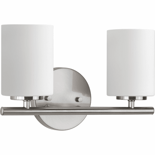 Progress Replay Collection 2-LT Bath Vanity - Brushed Nickel - P2158-09