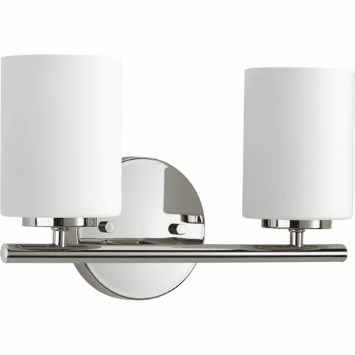 Progress Replay Collection 2-LT Bath Vanity - Polished Nickel - P2158-104