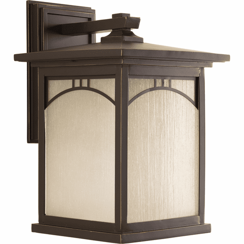 Progress Residence 1-LT Outdoor Large Wall Lantern - Antique Bronze - P6054-20