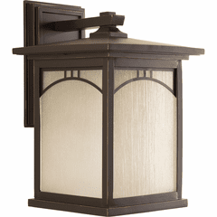 Progress Residence 1-LT Outdoor Large Wall Lantern - Antique Bronze - P6054-20