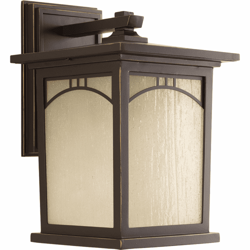 Progress Residence 1-LT Outdoor Medium Wall Lantern - Antique Bronze - P6053-20