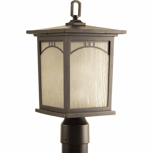 Progress Residence 1-LT Outdoor Post Lantern - Antique Bronze - P6452-20