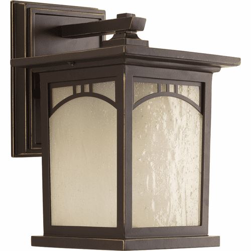Progress Residence 1-LT Outdoor Small Wall Lantern - Antique Bronze - P6052-20