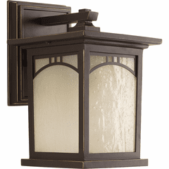 Progress Residence 1-LT Outdoor Small Wall Lantern - Antique Bronze - P6052-20