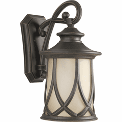 Progress Resort 1-LT Outdoor Large Wall Lantern - Aged Copper - P5989-122 Progress Resort 1-LT Outdoor Large Wall Lantern - Aged Copper - P5989-122