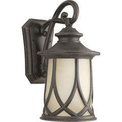 Progress Resort 1-LT Outdoor Medium Wall Lantern - Aged Copper - P5988-122 Progress Resort 1-LT Outdoor Medium Wall Lantern - Aged Copper - P5988-122