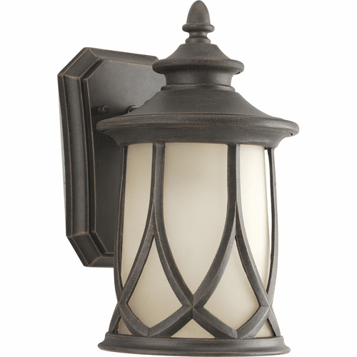 Progress Resort 1-LT Outdoor Small Wall Lantern - Aged Copper - P5987-122