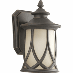 Progress Resort 1-LT Outdoor Small Wall Lantern - Aged Copper - P5987-122 Progress Resort 1-LT Outdoor Small Wall Lantern - Aged Copper - P5987-122