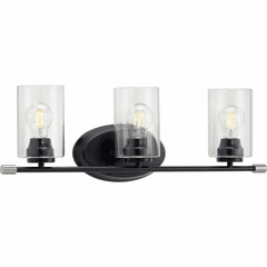 Progress Riley 3-Light 60W Bath Vanity - Black - P300278-031