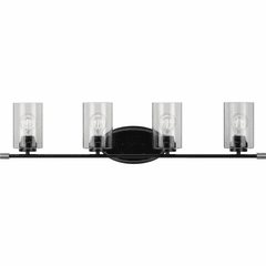 Progress Riley 4-Light 60W Bath Vanity - Black - P300279-031