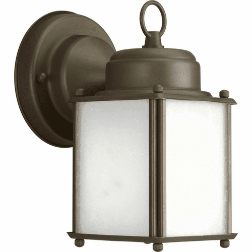 Progress Roman Coach 1-Light 100W Wall Lantern - Antique Bronze - P5986-20MD