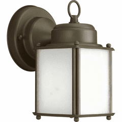 Progress Roman Coach 1-Light 100W Wall Lantern - Antique Bronze - P5986-20MD