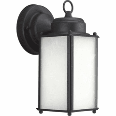 Progress Roman Coach 1-Light 100W Wall Lantern - Black - P5985-31MD