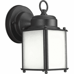 Progress Roman Coach 1-Light 100W Wall Lantern - Black - P5986-31MD