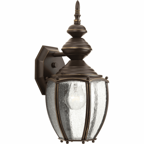 Progress Roman Coach 1-LT Outdoor Medium Wall Lantern - Antique Bronze - P5765-20