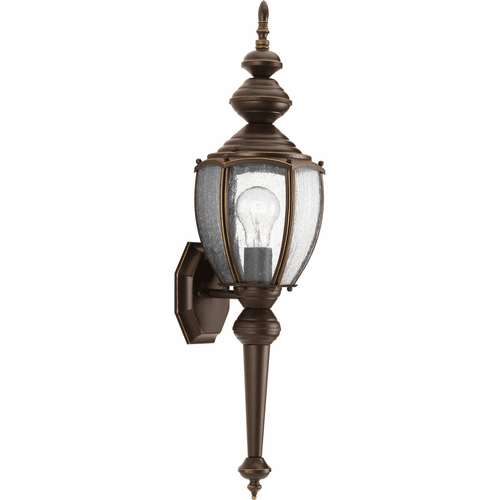 Progress Roman Coach 1-LT Outdoor Medium Wall Lantern - Antique Bronze - P5767-20