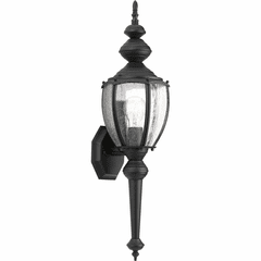 Progress Roman Coach 1-LT Outdoor Medium Wall Lantern - Black - P5767-31