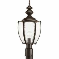 Progress Roman Coach 1-LT Outdoor Post Lantern - Antique Bronze - P6417-20 Progress Roman Coach 1-LT Outdoor Post Lantern - Antique Bronze - P6417-20