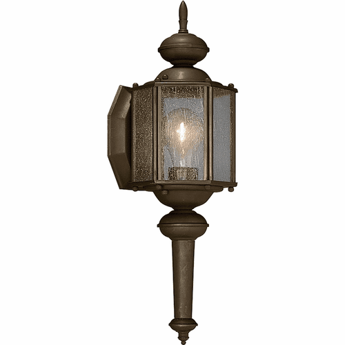 Progress Roman Coach 1-LT Outdoor Small Wall Lantern - Antique Bronze - P5773-20