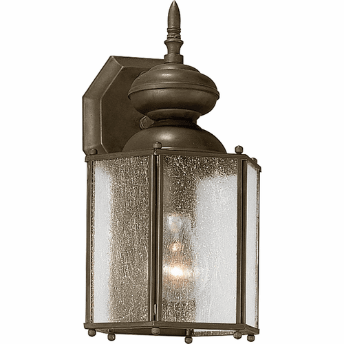 Progress Roman Coach 1-LT Outdoor Small Wall Lantern - Antique Bronze - P5777-20