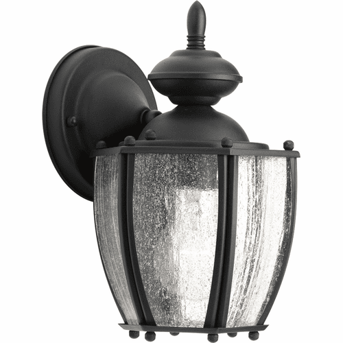 Progress Roman Coach 1-LT Outdoor Small Wall Lantern - Black - P5762-31
