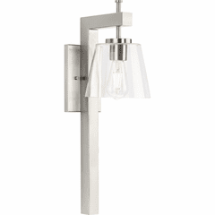 Progress Saffert 1-LT Wall Sconce - Brushed Nickel - P710108-009