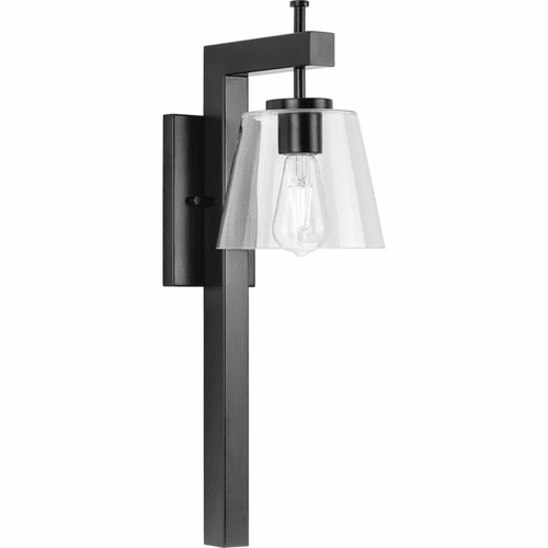 Progress Saffert 1-LT Wall Sconce - Matte Black - P710108-31M