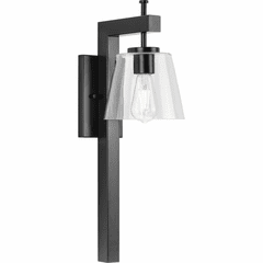 Progress Saffert 1-LT Wall Sconce - Matte Black - P710108-31M
