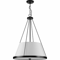 Progress Saffert 3-LT Pendant - Matte Black - P500357-31M
