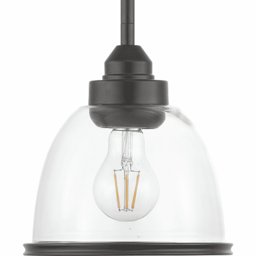Progress Saluda Collection 1-LT Mini-Pendant - Antique Bronze - P500137-020