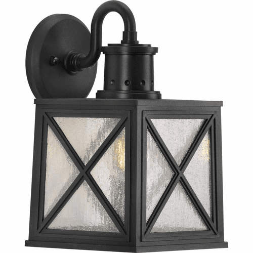 Progress Seagrove 1-Light 75W Wall Lantern - Black - P560164-031