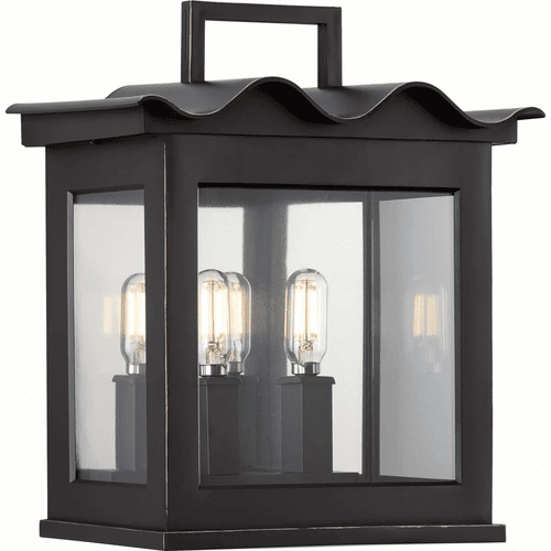 Progress Seamoor 2-LT Outdoor Wall Light - Oil Rubbed Bronze - P560297-108