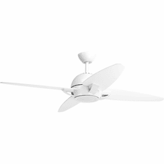 Progress Soar Collection 54" 4-Blade Fan w/ LED Light - White - P2542-3030K