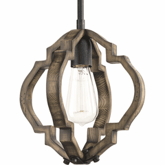 Progress Spicewood Collection 1-LT Mini-Pendant - Gilded Iron - P5318-71
