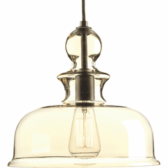 Progress Staunton Collection 1-LT Pendant - Antique Bronze - P5332-20