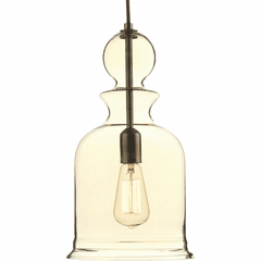 Progress Staunton Collection 1-LT Pendant - Antique Bronze - P5333-20
