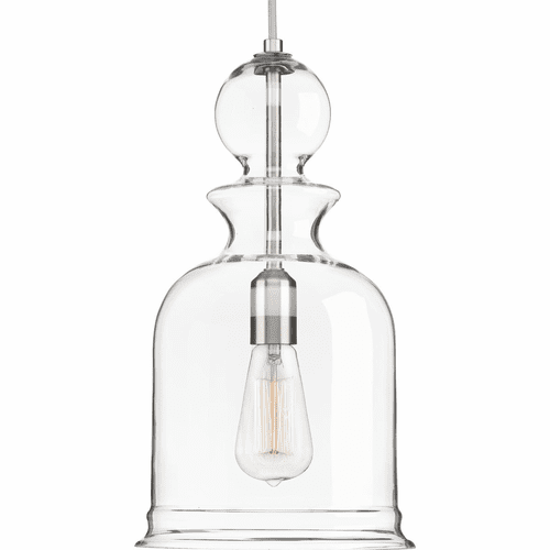 Progress Staunton Collection 1-LT Pendant - Brushed Nickel - P5333-09