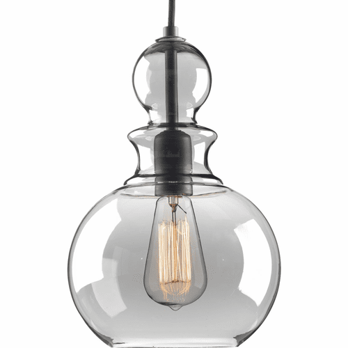 Progress Staunton Collection 1-LT Pendant - Graphite - P5334-143