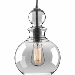 Progress Staunton Collection 1-LT Pendant - Graphite - P5334-143