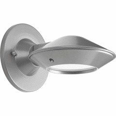 Progress Strata LED Wall Lantern - Metallic Gray - P560090-082-30K